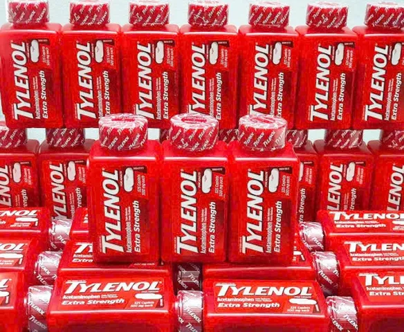 TYLENOL 325V GIẢM ĐAU HẠ SỐT HÀNG MỸ