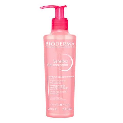 Sữa Rửa Mặt Dạng Gel Bioderma Cho Da Nhạy Cảm Sensibio Gel Moussant 200ml [hàng nhập khẩu]