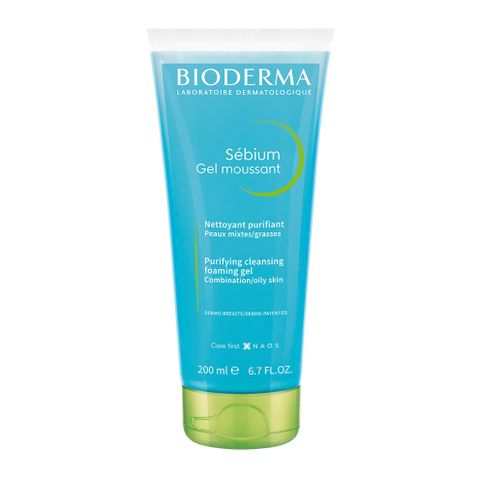 Sữa Rửa Mặt Tạo Bọt Cho Da Hỗn Hợp Và Da Dầu Bioderma Sebium Gel Moussant 200ml [hàng nhập khẩu]