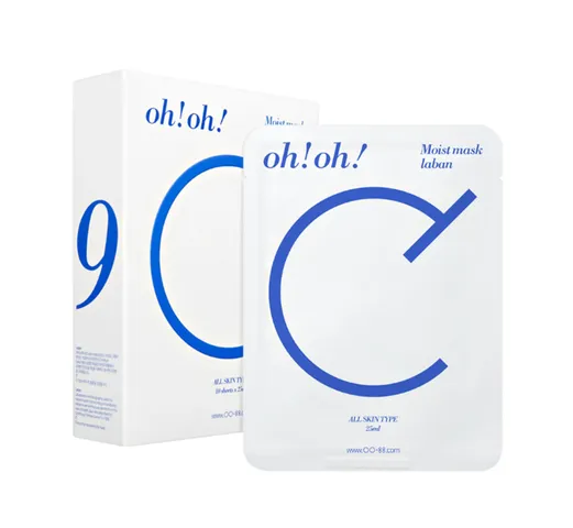 Mặt Nạ Giấy Oh!Oh! Ceramide Moist Mask Laban Phục Hồi Da chính hãng 802389