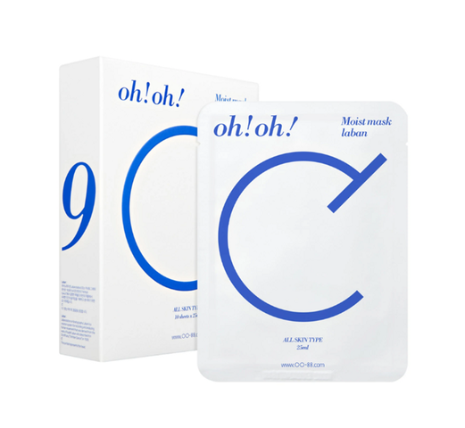 Mặt Nạ Giấy Oh!Oh! Ceramide Moist Mask Laban Phục Hồi Da chính hãng 802389