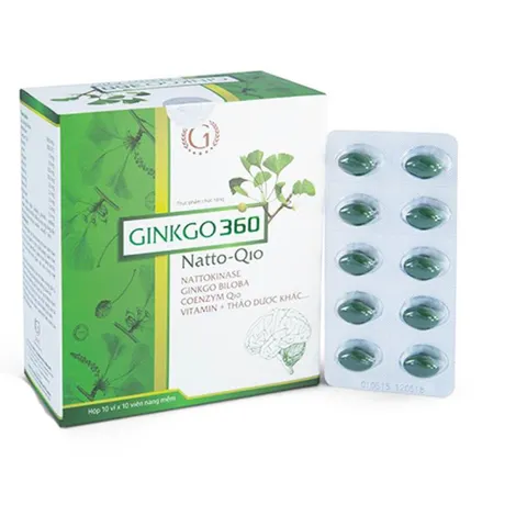 Ginkgo 360 Natto Q10 Abipha (H/100v)