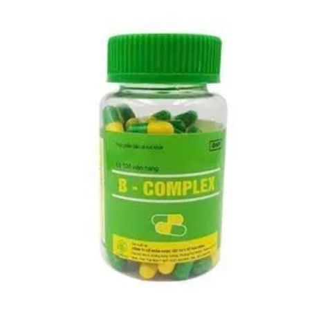 VIÊN UỐNG BỔ TĂNG ĐỀ KHÁNG B COMPLEX THÁI BÌNH HỘP 100 VIÊN