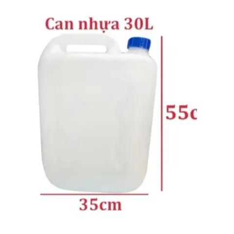 Can nhựa 30 lít tùy mục đích sử dụng - 1 cái