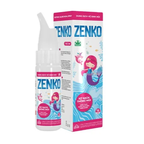 Dung dịch vệ sinh mũi Zenko