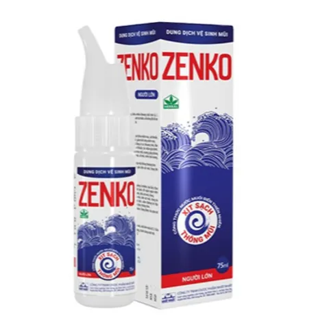 Dung dịch vệ sinh mũi Zenko