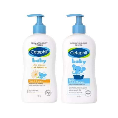 Sữa Tắm Gội Dịu Nhẹ Cetaphil Baby 400ml 802449