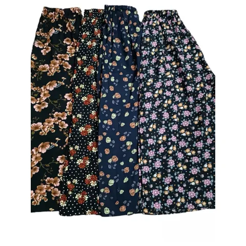 Quần lửng vải lanh thoáng mát mùa hè bà già (40-60kg)