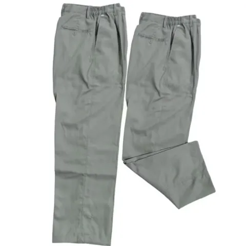 ÁO VÀ QUẦN BẢO HỘ LAO ĐỘNG CHẤT LIỆU KAKI ĐẸP CHO NAM (40-75kg)
