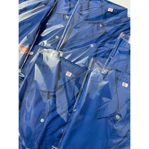 A001 - Áo sơ mi đoàn thanh niên dài tay 1 túi dành cho Nam và Nữ (30-72kg)
