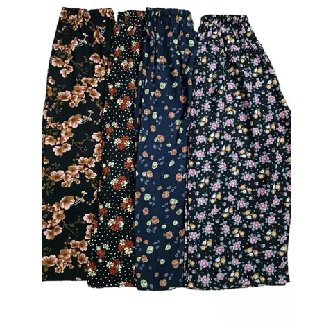 Quần lửng vải lanh thoáng mát mùa hè bà già (40-60kg)