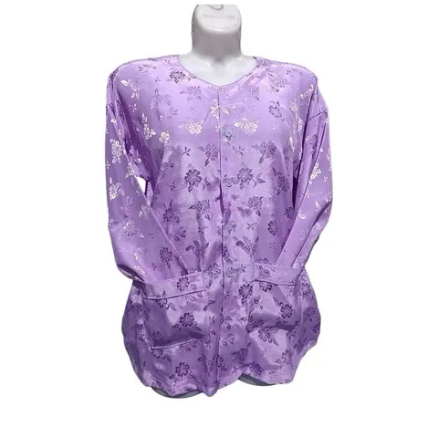 A004 - Áo gấm lụa bà ba cho bà