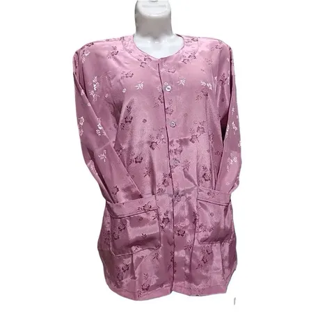 A004 - Áo gấm lụa bà ba cho bà