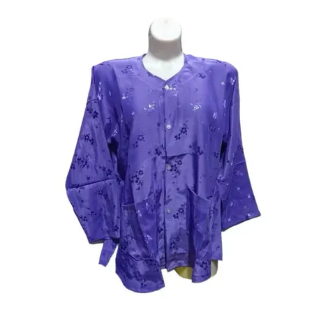 A004 - Áo gấm lụa bà ba cho bà