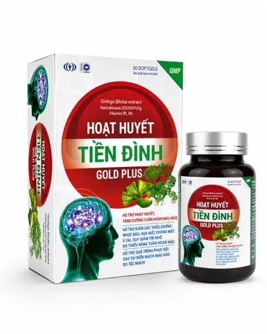 Hoạt Huyết Tiền Đình Gold Plus
