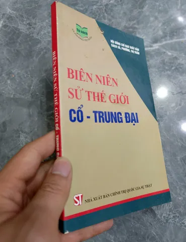 Biên niên sử Thế giới Cổ - Trung đại (Sách cũ)