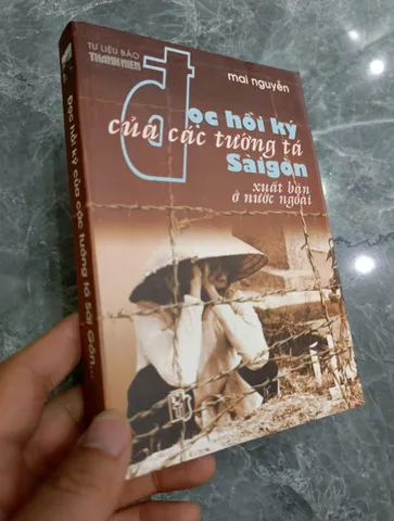 Đọc hồi ký của các tướng tá Sài Gòn xuất bản ở nước ngoài (Sách cũ)