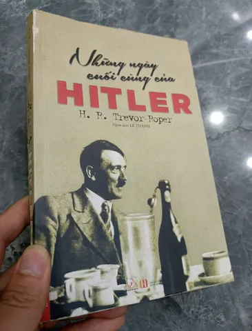 Những ngày cuối cùng của Hitler (Sách cũ)