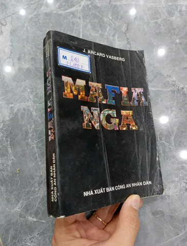 Mafia Nga (NXB Công an nhân dân) (Sách cũ)