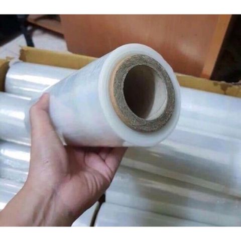 Màng PE cuộn 25cm nặng 1,5kg