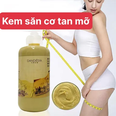 Kem săn cơ tan mỡ 500ml
