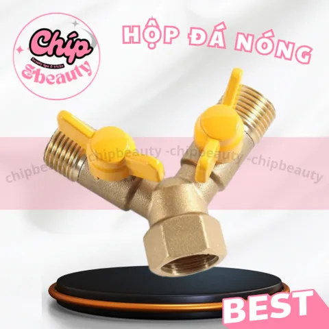 Van chia chữ Y, Van chia nước cho spa, Van chia nước chữ Y, Chip Beauty