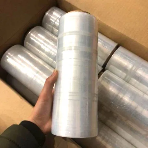Màng PE cuộn 25cm nặng 1,5kg