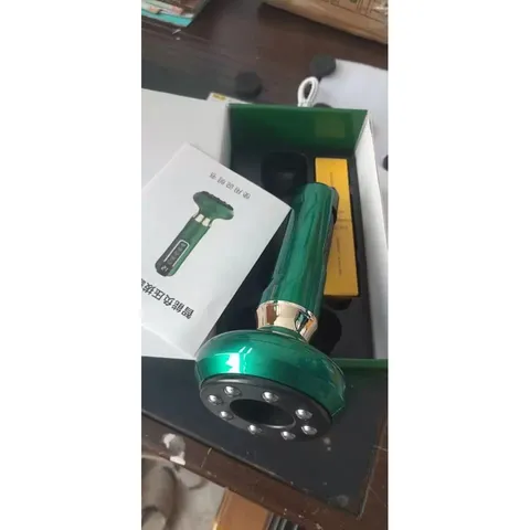 Máy hút giác cầm tay, máy hút giác 12 cấp độ, đầu bi lăn massage