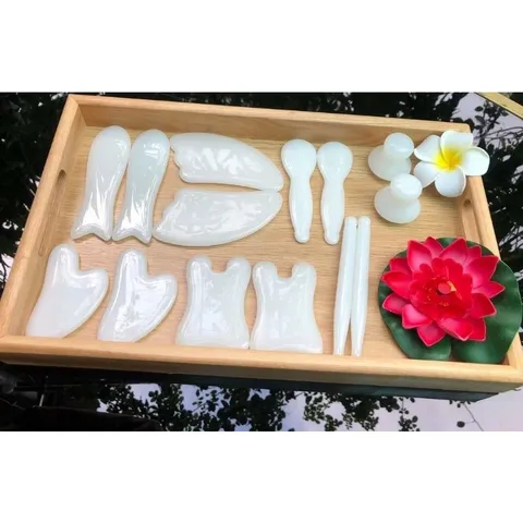 Bộ Ngọc cạo gió 14 món