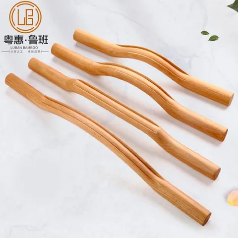 Bộ 4 gậy gỗ vạn năng dùng trong dưỡng sinh