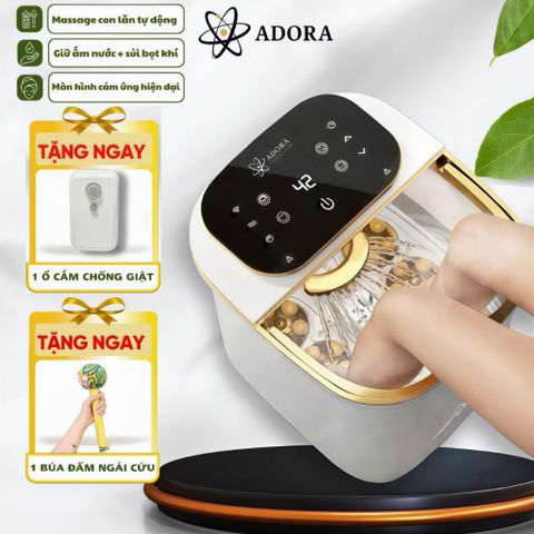 Bồn Ngâm Chân massage, massage ngâm chân hồng ngoại sục khí, con lăn massage tự động