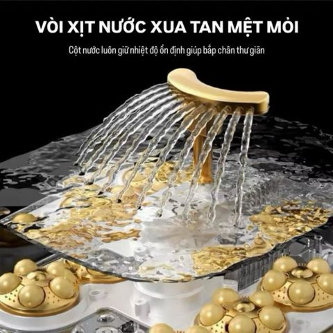 Bồn Ngâm Chân massage, massage ngâm chân hồng ngoại sục khí, con lăn massage tự động