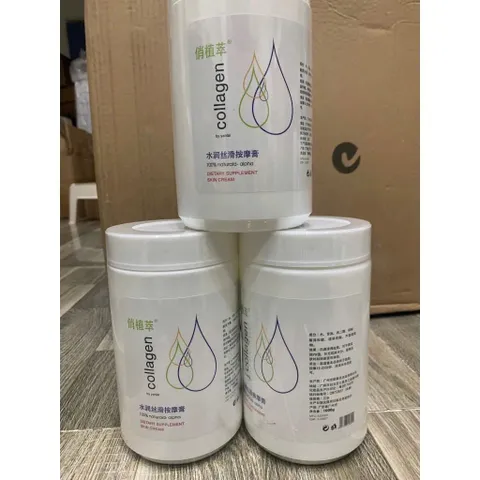 Kem massage collagen hũ 1000g, Kem collagen chuẩn spa, Kem Massage Dưỡng ẩm, dưỡng trắng da tại nhà