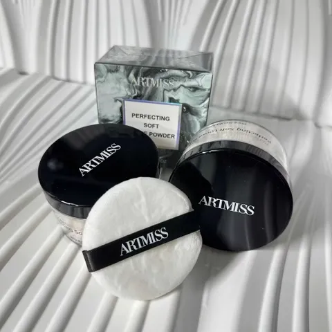 Phấn phủ ARTMISS Mã T02 full hộp 30g