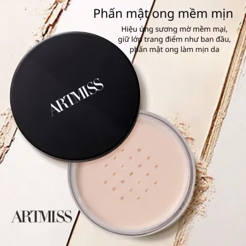 Phấn phủ ARTMISS Mã T02 full hộp 30g