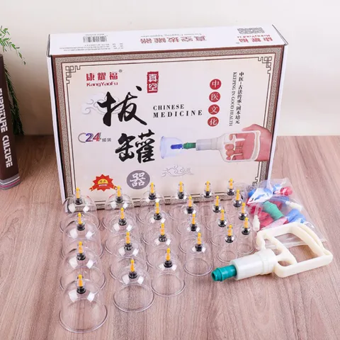 Bộ cốc giác hơi 24 cốc
