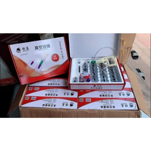 Bộ giác hơi chân không 32 ly, bộ giác hơi không dùng lửa 32 cốc giác hơi. Hàng loại 1 xịn