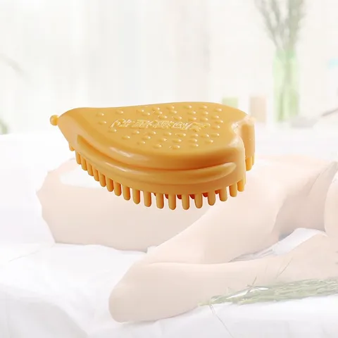 Lược chải dưỡng sinh tim vàng
