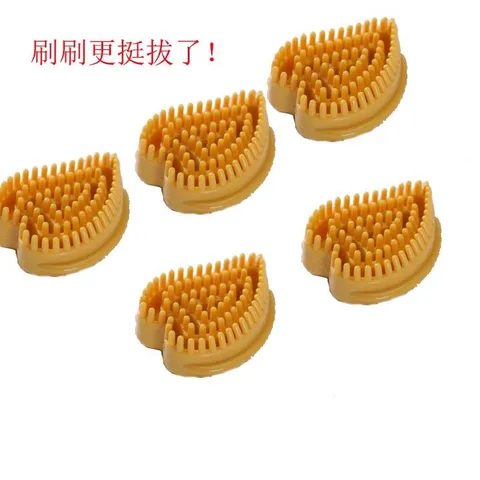 Lược chải dưỡng sinh tim vàng