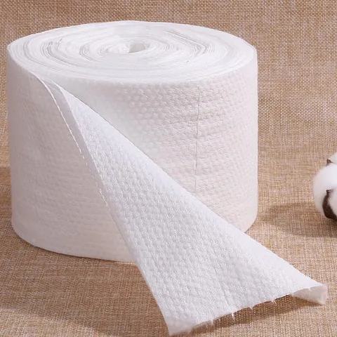 Khăn, giấy cuộn spa cuộn to 220gram