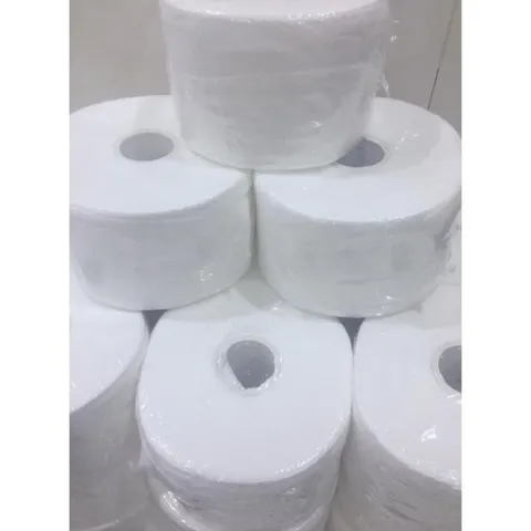 Khăn, giấy cuộn spa cuộn to 220gram
