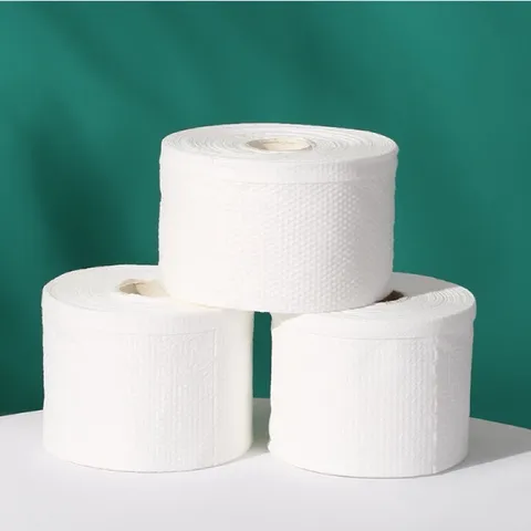 Khăn, giấy cuộn spa cuộn to 220gram