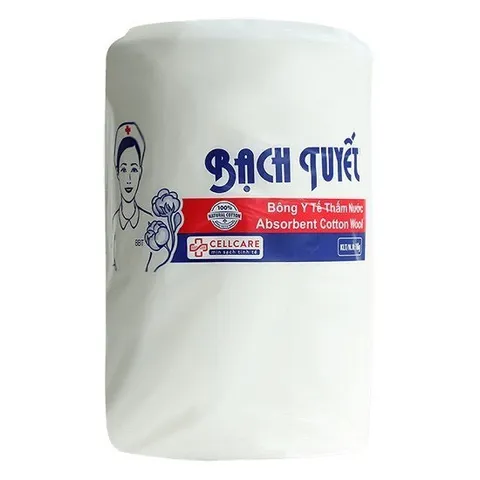 Bông bạch tuyết cuộn 1kg