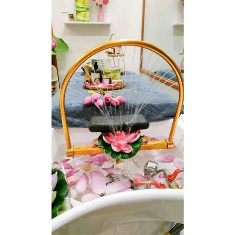 Vòm gội đầu dưỡng sinh