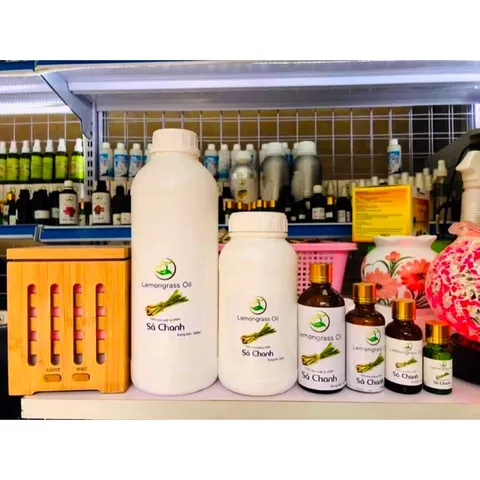 500ml Tinh dầu sả chanh nguyên chất