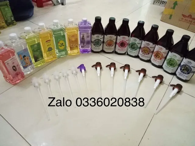 Combo tinh dầu nguyên chất và tinh dầu massage