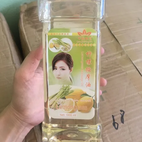 Tinh dầu massage body hương sả chanh