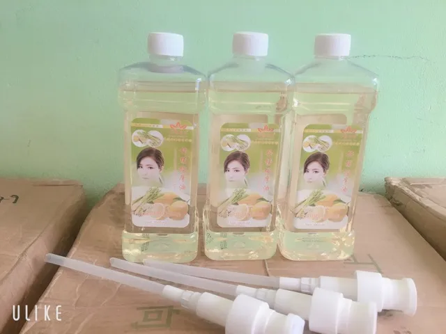 Tinh dầu massage body hương sả chanh