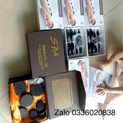 Đá massage full hộp 16 viên