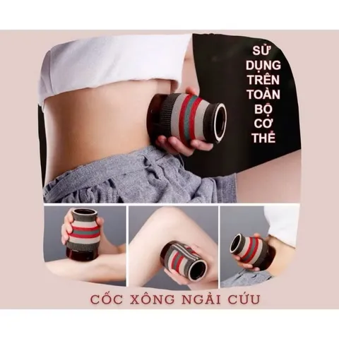 Cốc Xông Ngải Cứu- Cốc Phù Dương {TẶNG BAO THỔ CẨM PHONG CÁCH}